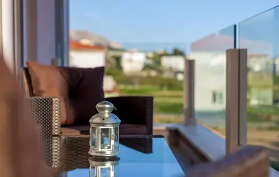 Balkon ili terasa u objektu Villa Azalea apartments A3