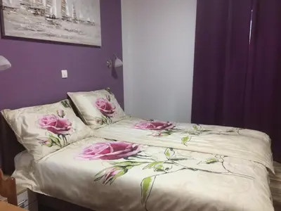 Krevet ili kreveti u jedinici u objektu Apartments 2 Ivanković
