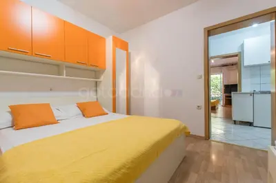 Kuhinja ili čajna kuhinja u objektu Quiet Area apartments Rose