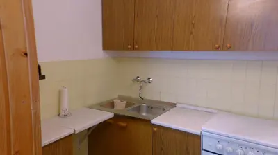 Kuhinja ili čajna kuhinja u objektu Pisak holiday home