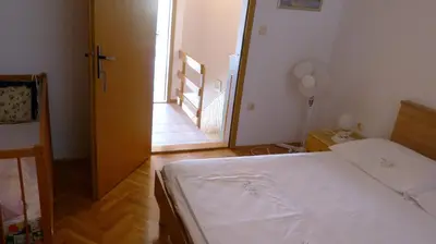 Krevet ili kreveti u jedinici u objektu Pisak holiday home