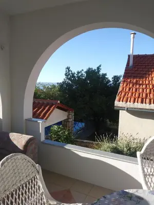 Balkon ili terasa u objektu Apartments Soljacic