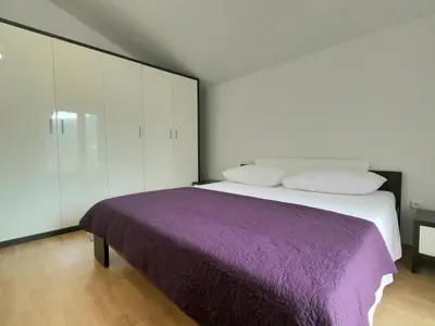 Krevet ili kreveti u jedinici u objektu Lifestyle apartment Podstrana