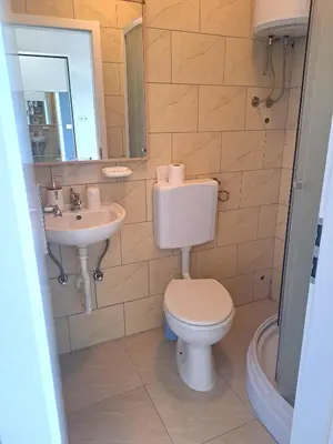 Kupaonica u objektu Lifestyle apartment Podstrana
