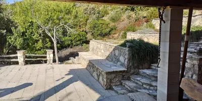 Tlocrt objekta Remote Beach House Studena Brač