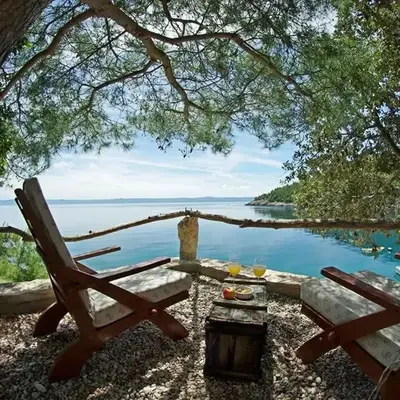 Remote Beach House Studena Brač