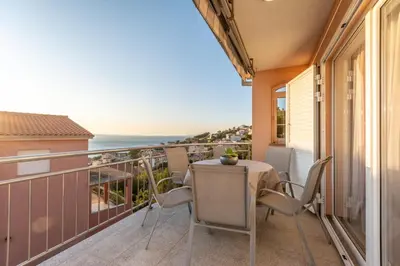 Balkon ili terasa u objektu Apartments Palma