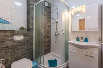 Kupaonica u objektu Apartments Palma