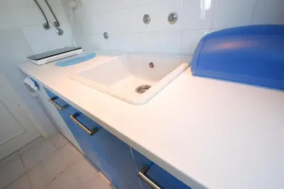 Kupaonica u objektu Villa Bonetti Postira