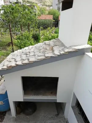 Balkon ili terasa u objektu Skockica