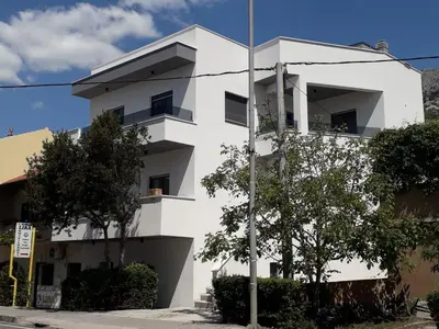 Zgrada u kojoj se nalazi apartman