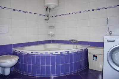 Kupaonica u objektu Apartment Nike