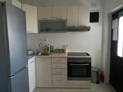 Kuhinja ili čajna kuhinja u objektu Apartment Pehi