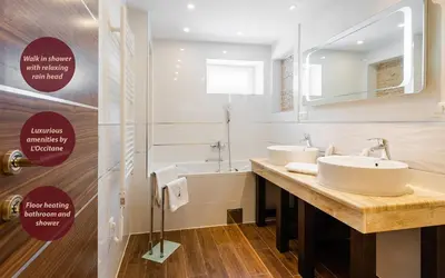 Kupaonica u objektu Villa Višnja Prestige
