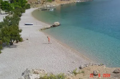 Tlocrt objekta Apartment 1 with pool and amazing sea view