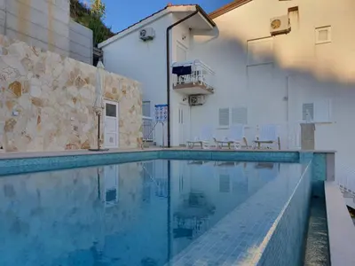 Tlocrt objekta Apartment 1 with pool and amazing sea view