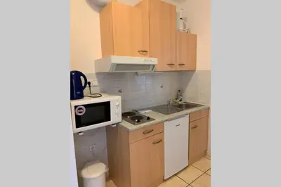 Tlocrt objekta Apartment 2 with pool and amazing sea view