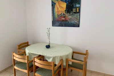 Tlocrt objekta Apartment 2 with pool and amazing sea view