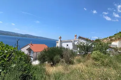 Tlocrt objekta Apartment 3 with pool and amazing sea view