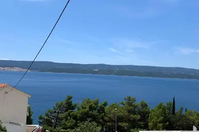 Tlocrt objekta Apartment 3 with pool and amazing sea view