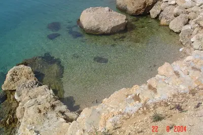 Tlocrt objekta Apartment 3 with pool and amazing sea view