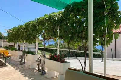 Tlocrt objekta Apartment 4 with pool and amazing sea view
