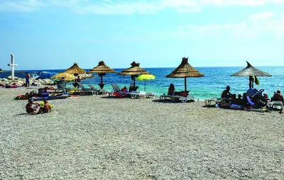 Priroda u blizini vila
