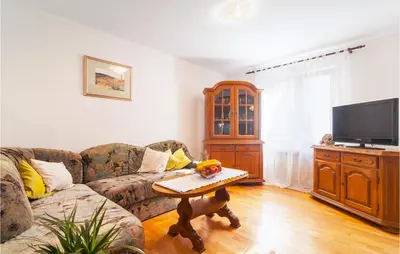 TV i/ili zabavni centar u objektu 3 Bedroom Lovely Home In Pucisca