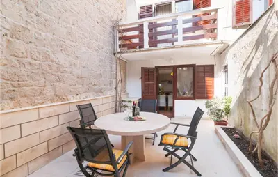Balkon ili terasa u objektu 3 Bedroom Lovely Home In Pucisca