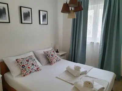 Krevet ili kreveti u jedinici u objektu L & L Apartmani