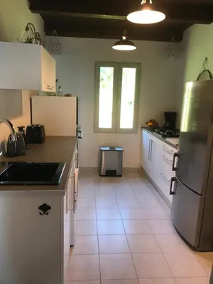 Kuhinja ili čajna kuhinja u objektu Stiniva beach house