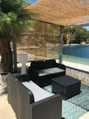 Priroda u blizini vila