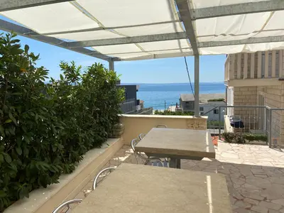 Balkon ili terasa u objektu Apartments Toni 2000