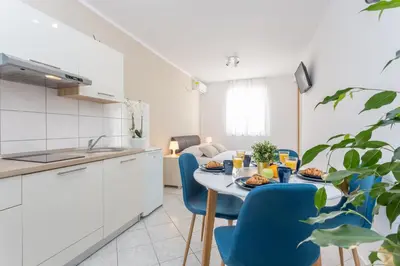 Kuhinja ili čajna kuhinja u objektu Apartments Gordana Jeličić