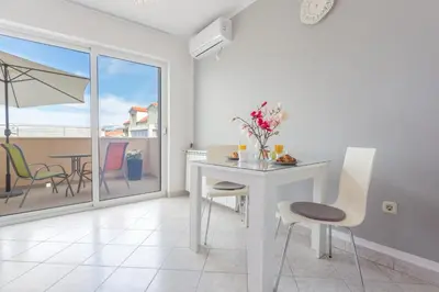 Tlocrt objekta Apartments Gordana Jeličić