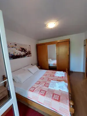 Krevet ili kreveti u jedinici u objektu Apartman Mira