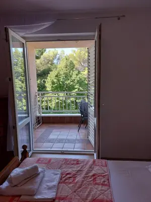 Krevet ili kreveti u jedinici u objektu Apartman Mira