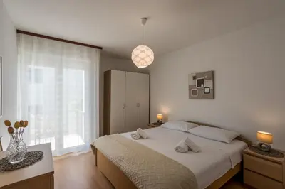 Krevet ili kreveti u jedinici u objektu Apartment Orco