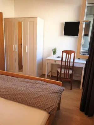 TV i/ili zabavni centar u objektu Seaside stay Rošić