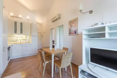 Kuhinja ili čajna kuhinja u objektu Sutivan seaside apartment