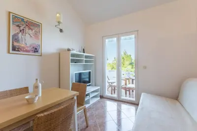 Kuhinja ili čajna kuhinja u objektu Sutivan seaside apartment