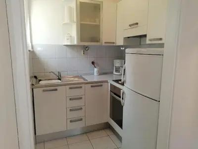 Kuhinja ili čajna kuhinja u objektu La Petite Maison