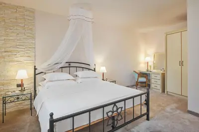 Krevet ili kreveti u jedinici u objektu Villa Diocletian's Palace