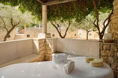 Krevet ili kreveti u jedinici u objektu Villa Diocletian's Palace