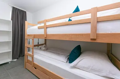 Krevet ili kreveti u jedinici u objektu Sea House Resort