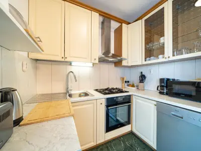 Kuhinja ili čajna kuhinja u objektu Holiday Home Ivana by Interhome