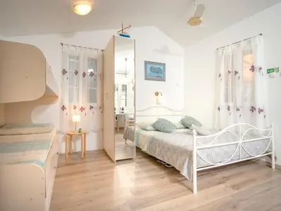 Krevet ili kreveti u jedinici u objektu Holiday Home Marijo by Interhome