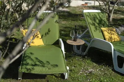 Vrt u objektu Olive Eden Holiday Home