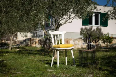 Vrt u objektu Olive Eden Holiday Home