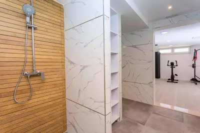Kupaonica u objektu Villa Topaz